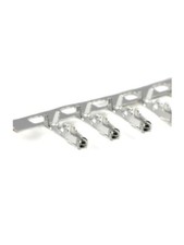 100PCS 1.25mm Male Crimp Pins Connectors 1.25 Terminals