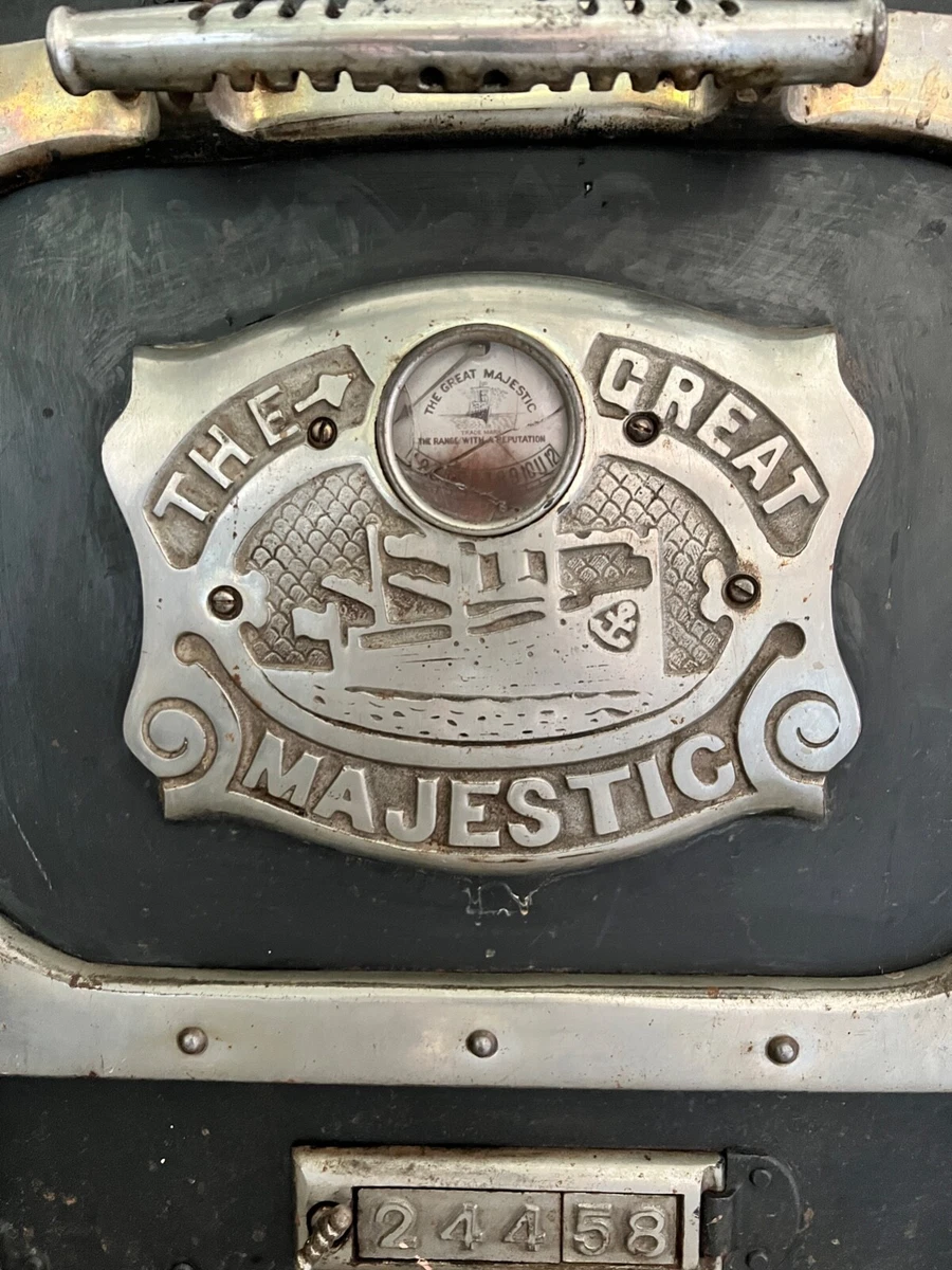 ANTIQUE The Great Majestic Cast Iron Cook Stove...PRICE DROP NOW ONLY  $1,750 obo | eBay