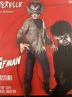 Boys Kids The Wolf Man Werewolf Monsterville Halloween Costume SZ Large for 8-10