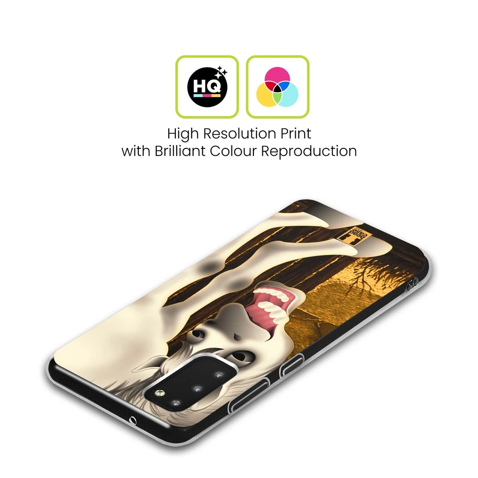 HEAD CASE DESIGNS LONG LEGGED SOFT GEL CASE FOR SAMSUNG PHONES 3 - Image 2 of 4
