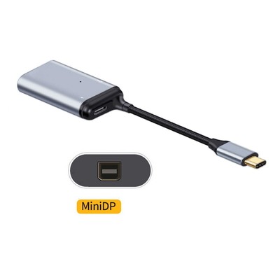 Chenyang Type C USB-C to 4K 60hz Mini DP Displayport Monitor Converter Adapter