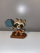 McDonalds 2022 THOR LOVE AND THUNDER Marvel Happy Meal Toy Rocket Raccoon 6
