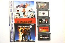 ebay® Auktion 395360415868 | GBA Gameboy Advance Unglaublichen Fifa 06 Fantastic 4 Fifa Football 2004- Set 15 Thumbnail of ebay® auction 395360415868 | GBA Gameboy Advance Unglaublichen Fifa 06 Fantastic 4 Fifa Football 2004- Set 15