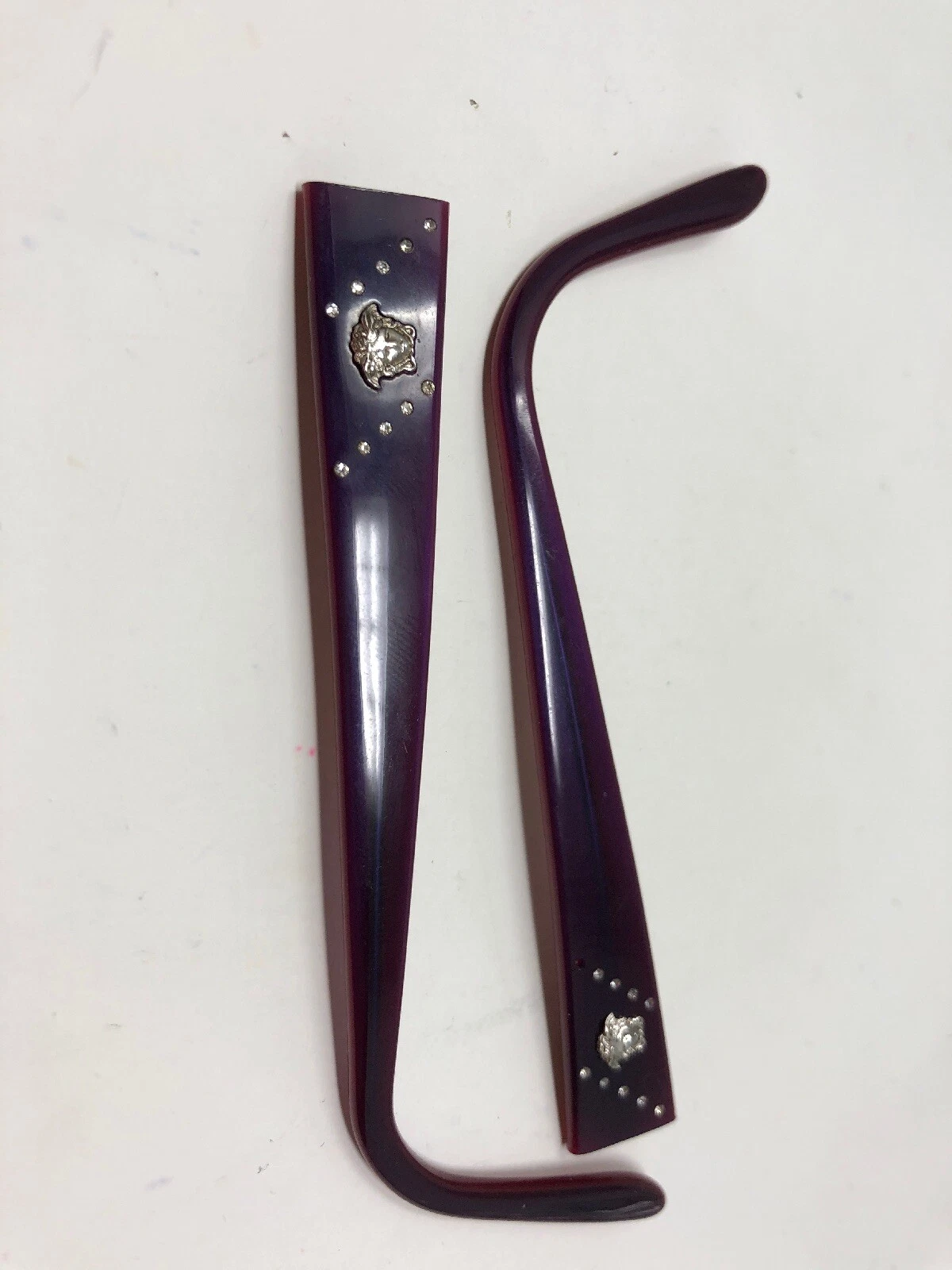 Authentic Temple Arm Leg Replacement PARTS Versace 3058 B 545 135mm TA52