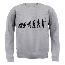 Evolution des Menschen Juggle - Kinder Kapuzenpulli / Pullover - Jonglieren