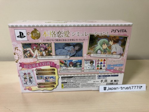 PS VITA To Love Ru Darkness True Princess Edición Limitada *NUEVO* Japón PSVITA - Imagen 2 de 7