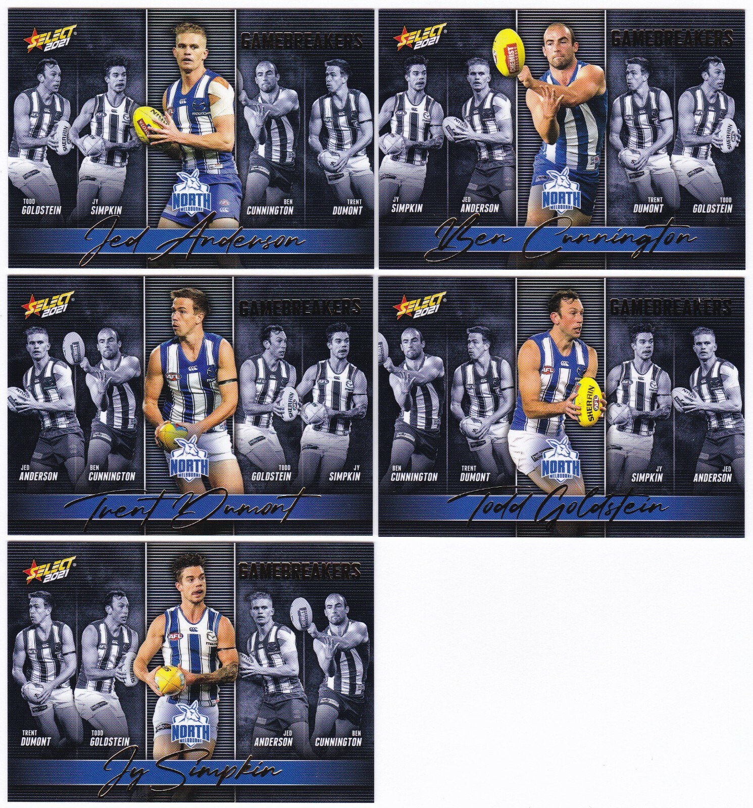 2021-select-footy-stars-5-card-gamebreakers-north-melbourne-team
