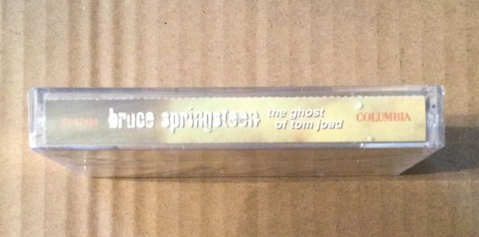 Bruce Springsteen-Ghost Of Tom Joad-Audio Cassette Sealed - Image 3 of 3