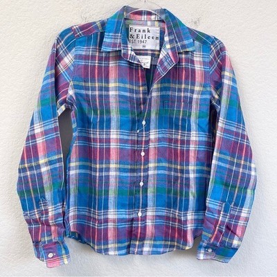 Frank&Eileen×THOMAS MASON 軟らか BARRY XS