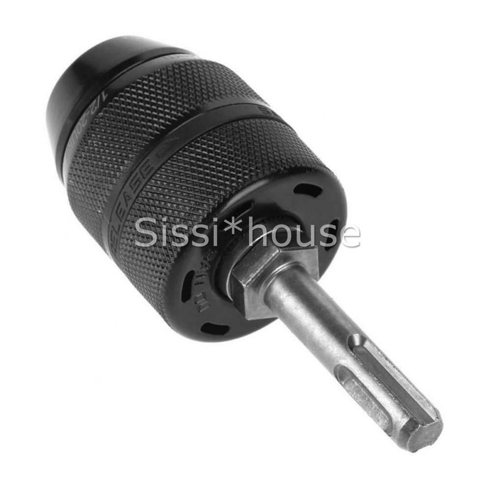 213mm Keyless Drill Chuck & SDS Plus Adaptor Cordless Hammer Drill 1/2