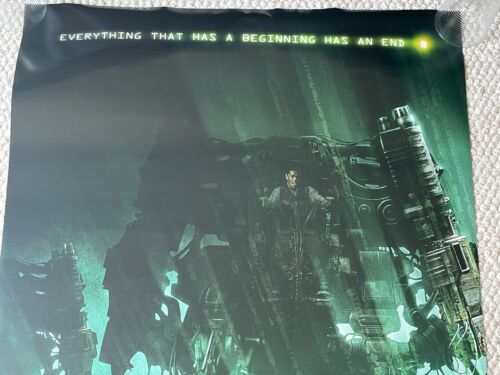 Matrix Revolutions 27" x 40" Original 2003 DOPPELSEITIGE Filmplakate 4er Set - Bild 3 von 20