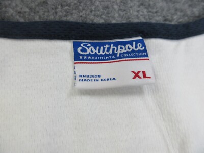 Débardeur Vintage Southpole Bleu - Années 2000 - Taille XL - Style Hip Hop - Neuf Avec Imperfections