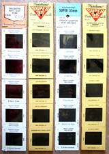 20 Vtg. PHOTO Color Slides of New Orleans and Chalmette National Park- E10G-9A