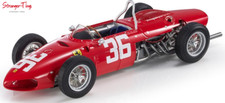 GP Replicas Ferrari 156 Dino 1961 #36 Ritchie Ginther 2nd Monaco GP 1961 1/18