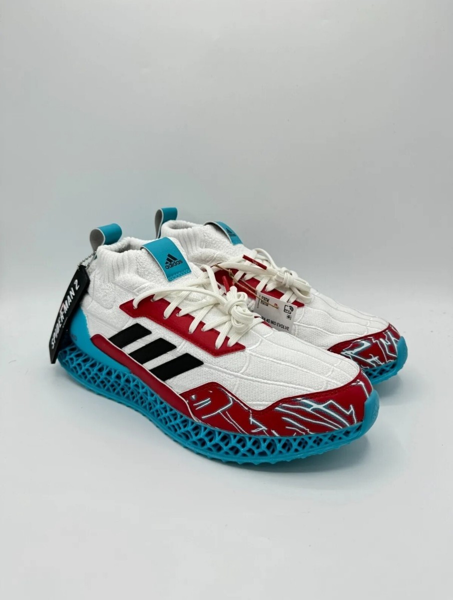 M❤︎ Size 12 - adidas Ultra 4D x Marvel Mid Spider-Man 2 | eBay