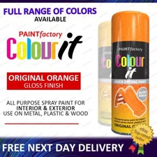 All Purpose Multi-Surface Spray Paint Indoor & Outdoor Use Fast Drying 400ml  B8