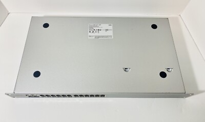 Cisco Meraki MS120-24P-HW PoE Switch 24 ports - UNCLAIMED- Great