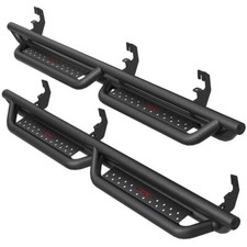 Running Boards For 2015-2026 Chevy Colorado /canyon Crew Cab Nerf Bars Side Step