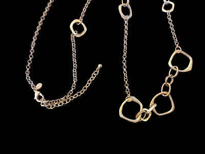 Chico\'s long neck chain Fine Crystal Long Chain Necklace | Chico main image 3