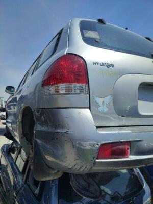 Sm4wd differenzial hinten 438687 HYUNDAI SANTA FE SM 2001- 2001