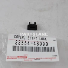 33554-48090 Toyota OEM Genuine COVER, SHIFT LOCK