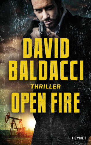 Open Fire [German] by Baldacci, David