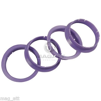 Borbet Zentrierringe 64,0 Auf 60,1 Mm - 4 Stück Set