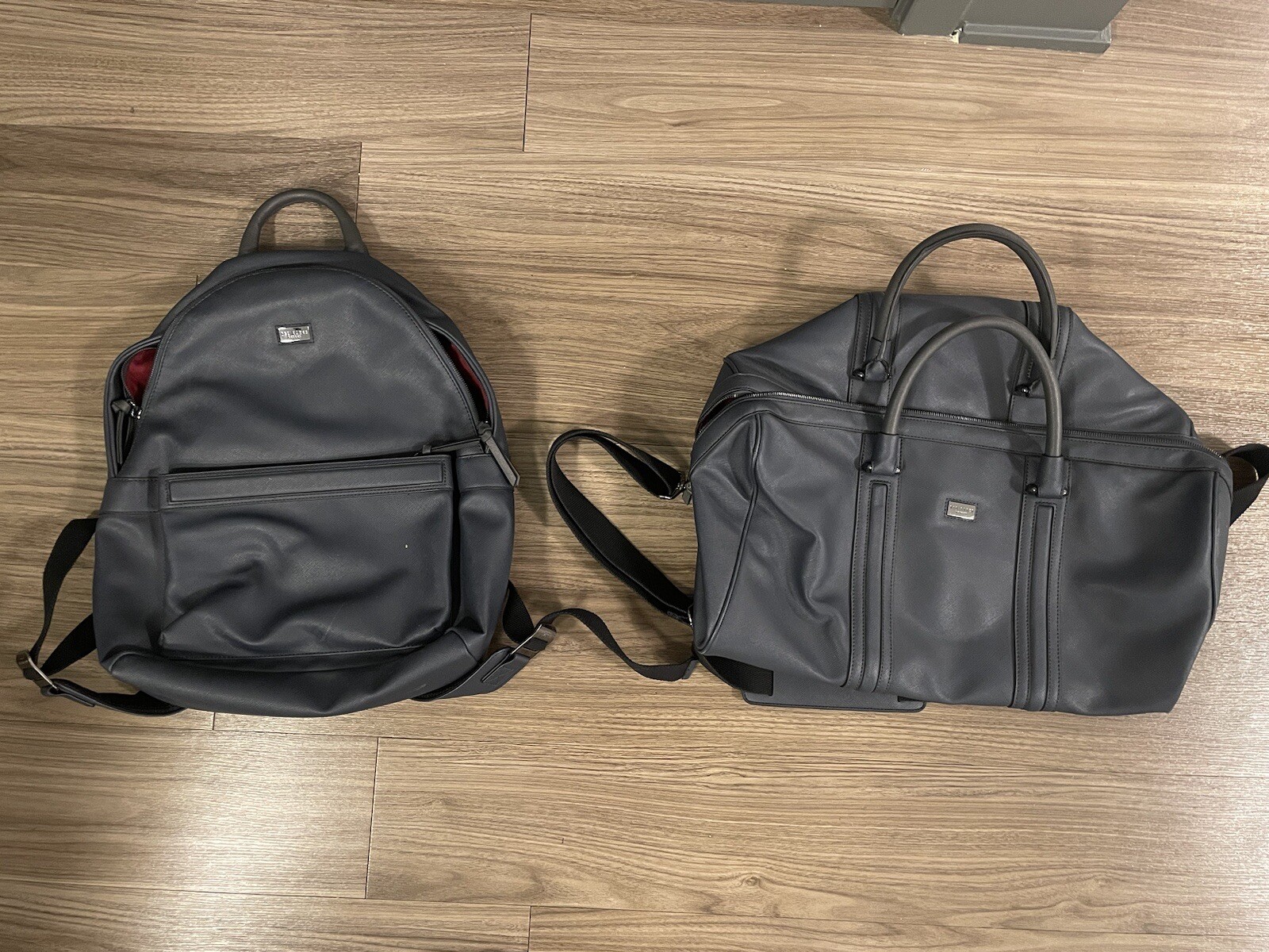 Ted Baker London Navy Backpack And Duffel Bag Set eBay