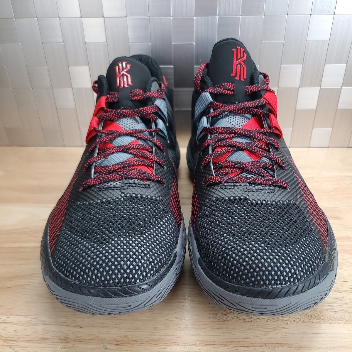 Buy Size 11.5 - Nike Kyrie Flytrap 5 Bred online | eBay