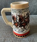 1988 Vintage ANHEUSER BUSCH BUDWEISER Clydesdale Collector's Series Beer Stein — photo 2