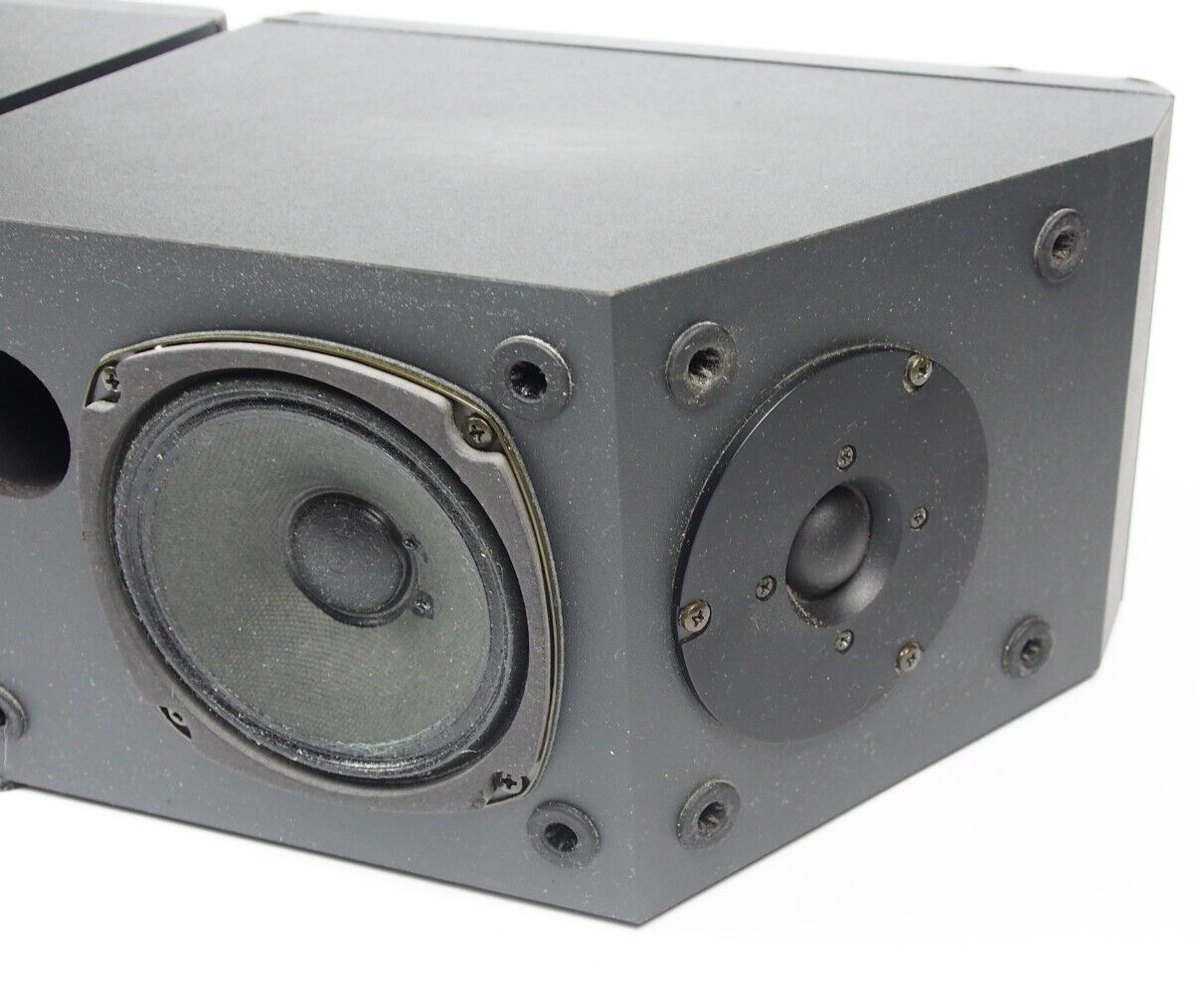 Sony SS-GX3 Speaker System Magnetically Shield Type (EIAJ) 6 Ohms