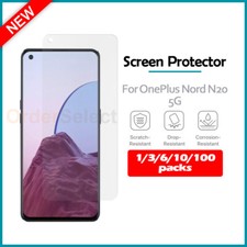 1-100 Lot LCD Clear HD Screen Protector for Android Phone OnePlus Nord N20 5G