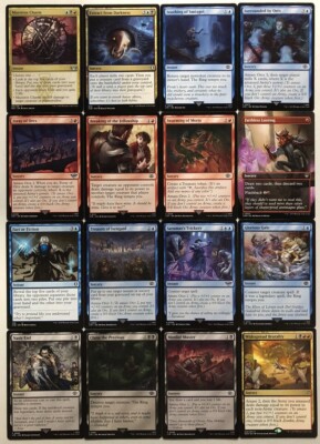 Saruman, The White Hand Prints In English Magic: The Gathering - Foto 10