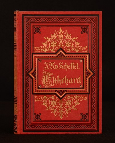 1878-82 5vol Works of Joseph Victor von Scheffel Illustrated German - Picture 7 of 12
