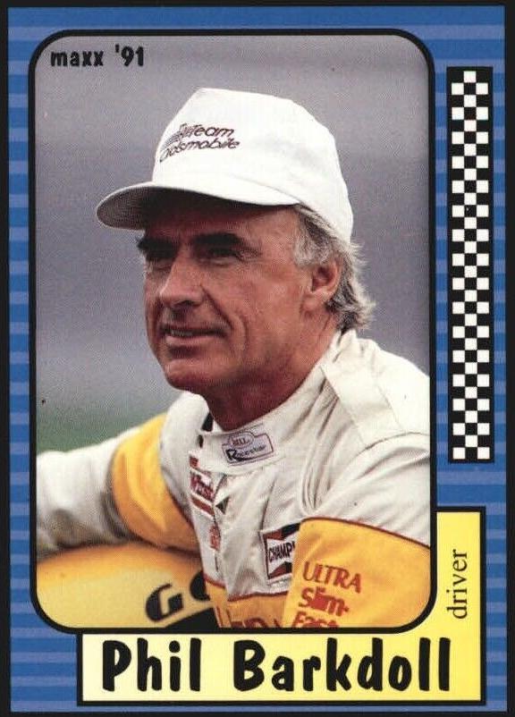 1991 Maxx Collection Update - Phil Barkdoll #73 - 1 of 1