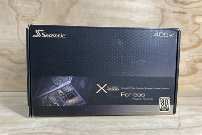 Seasonic Platinum X-400 Fanless