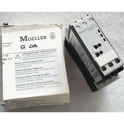 1PC New Eaton Moeller EMR4-A500-1-D Relay Expedited Shipping EMR4A5001D - Picture 3 of 3