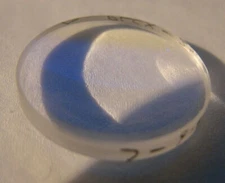 CVI Laser - PLCX-25.4-38.6-C-633-1064 Laser Grade Plano-Convex Spherical Lens