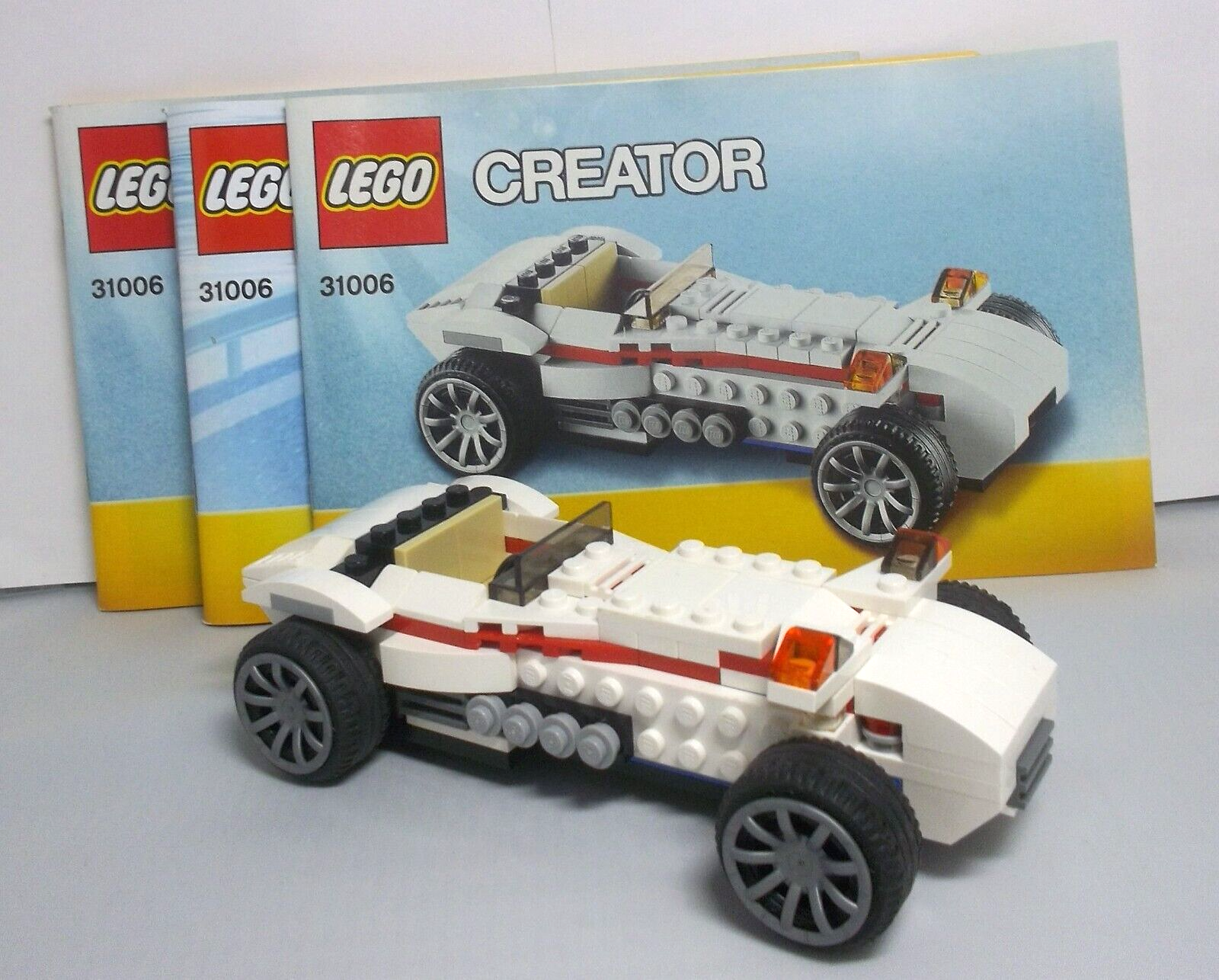 LEGO CREATOR 3 IN 1 HIGHWAY SPEEDSTER 31006