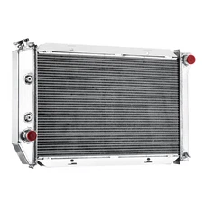 3 Row Aluminum Radiator for 1971-1973 Ford Mustang Fairlane Torino LTD Cougar V8
