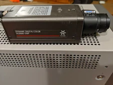 Vicon VC2500-DSP Dynamic Digital Color CCTV Security Camera W/ Lens - Tested