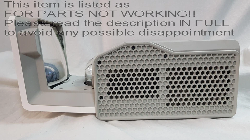 FAULTY?? Smart LightRaise 40wi 3D Ready DLP HDMI Projector Unit ONLY - Image 4 of 4