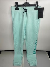 Hurley Blue Tracksuit Bottoms - Brand New With Tags - Girls M 10-12 Years