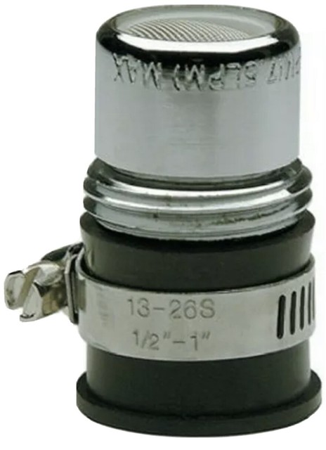 hose thread aerator