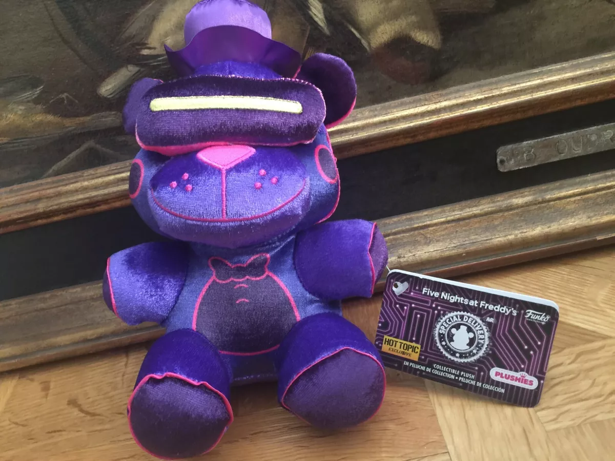 Funko Five Nights at Freddy's Shadow Freddy Plush (Hot Topic