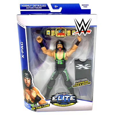 WWE Elite Collection Series 33 X-Pac Flashback Action Figure with