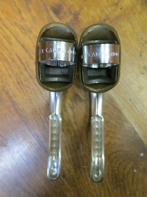 leviers frein Campagnolo super record drilled brake levers 70s