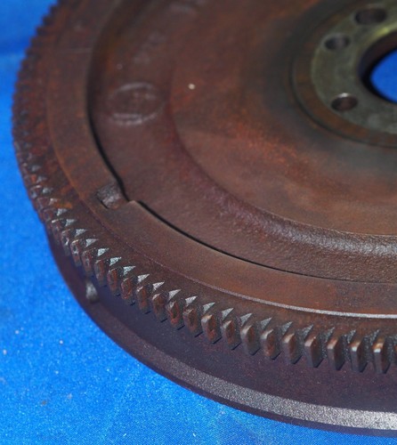 1969-1974 Toyota Land Cruiser FJ40 FJ55 Manual Transmission Flywheel OEM Good - Picture 6 of 10