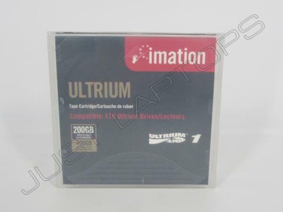 Neu Imation 5112241089 200GB 100GB Klebeband Steckmodul für LT0 Ultrium Drives