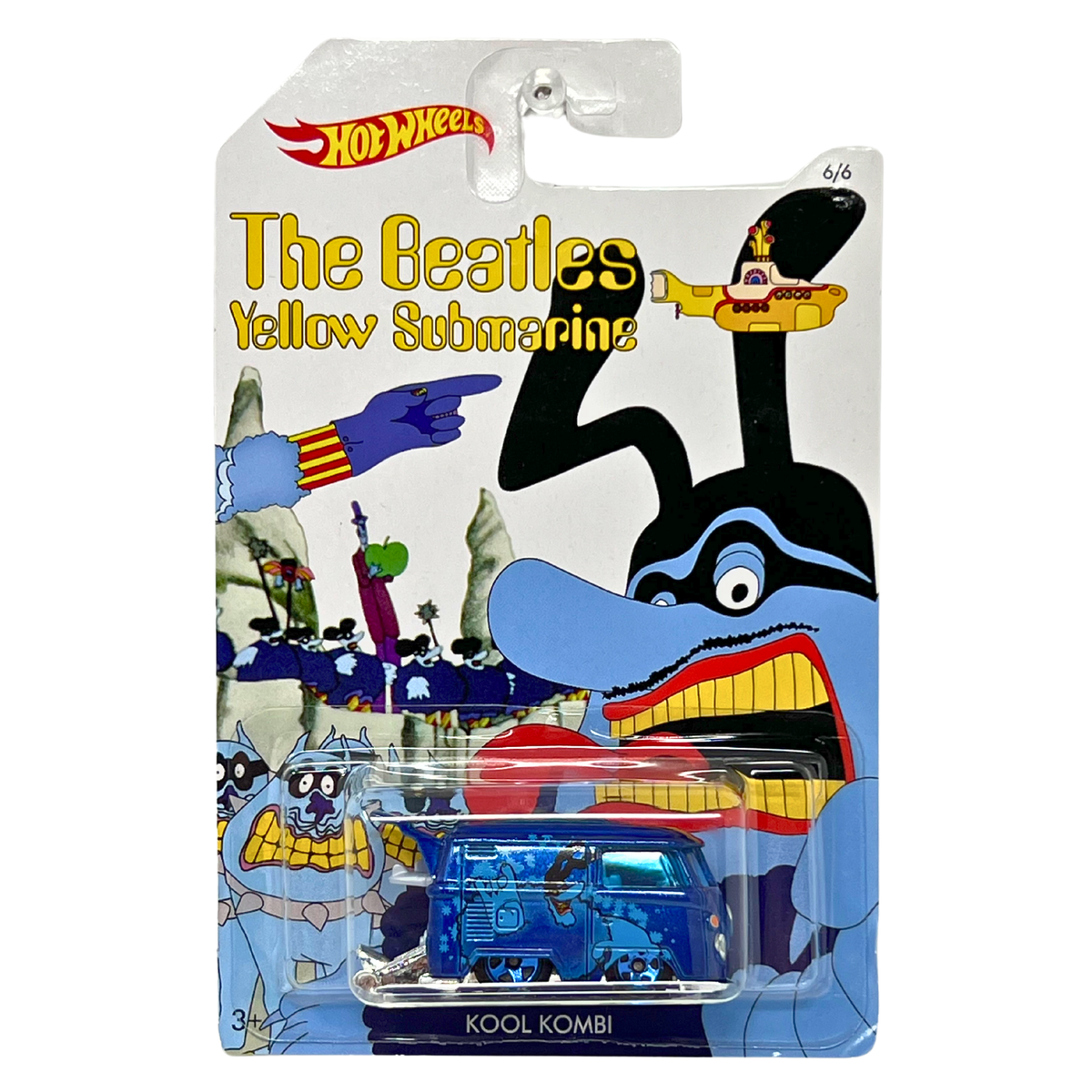 Hot Wheels The Beatles Yellow Submarine Kool Kombi 1:64 Diecast | eBay